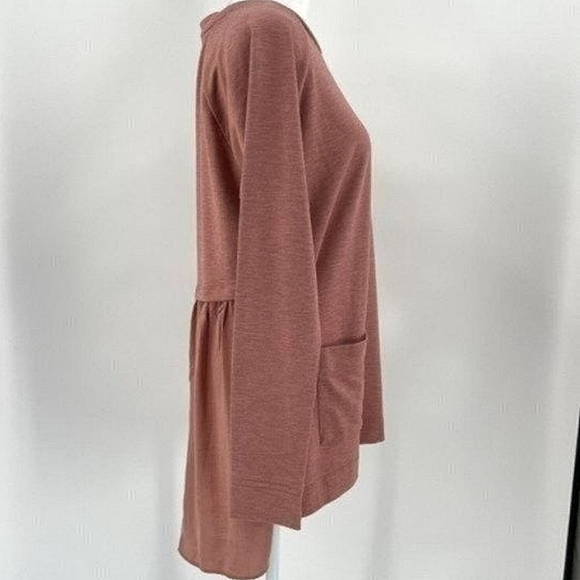 LOGO Lounge Light Mauve Tunic. EUC - Picture 1 of 5